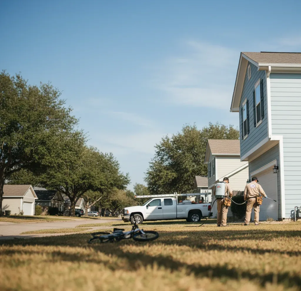 Cockroach Extermination in Olivette, MO